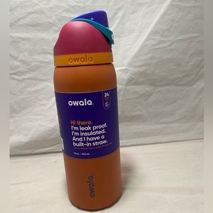 NWT Owala FreeSip 32oz Gemstone Chic Stainless Steel